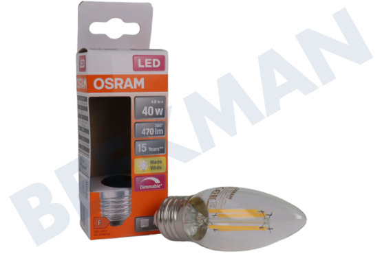Osram  4058075446878 LED Retrofit Classic B40 4,8W E27
