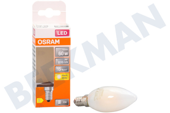 Osram  4058075435513 LED Retrofit Classic B60 Mat E14 5.5W