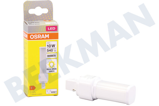 Osram  4058075823334 LED Dulux D10 G24D-1 5W