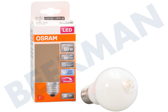 Osram  4058075434608 LED Retrofit Classic A60 Dimbaar 7,0W E27