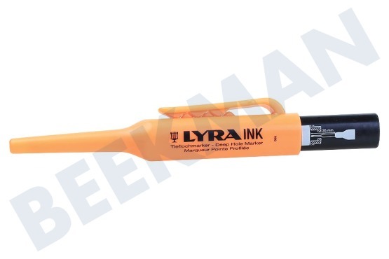 Lyra  3046115392 Lyra Ink Markeerpen Zwart 35mm