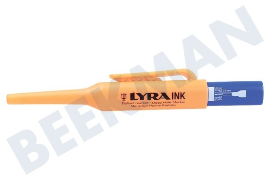 Lyra  3046115394 Lyra Ink Markeerpen Blauw 35mm