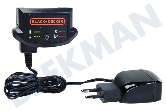Black & Decker  Oplader Acculader voor elektrisch gereedschap