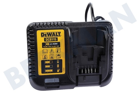 Dewalt  N450536 Lader Oplader DCB115