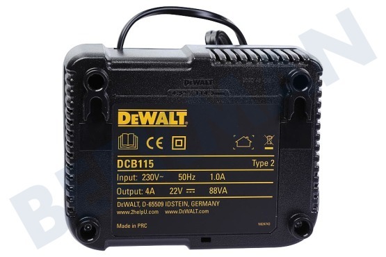 Dewalt  N450536 Lader Oplader DCB115