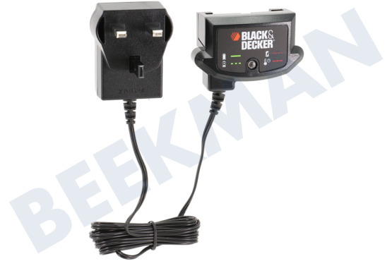 Black & Decker  N588715 Adapter Netadapter, Laadsnoer UK stekker