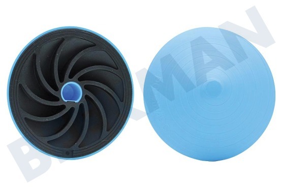 Doornado  Deurstop Display 24 stuks, diverse kleuren