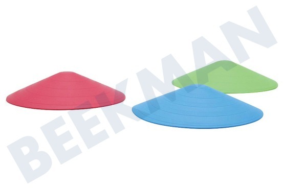 Doornado  Deurstop Display 24 stuks, diverse kleuren