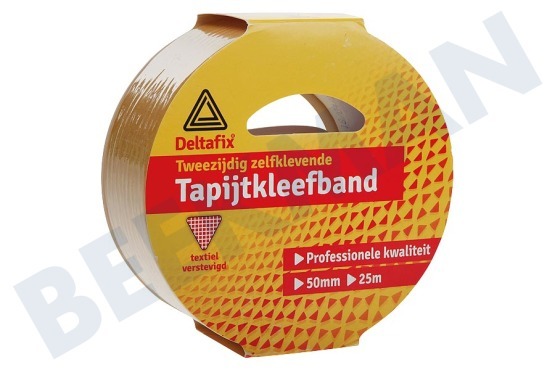 Deltafix  Tapijtkleefband 50mmx25m