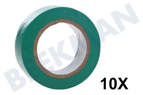 Deltafix  Tape isolatieband groen