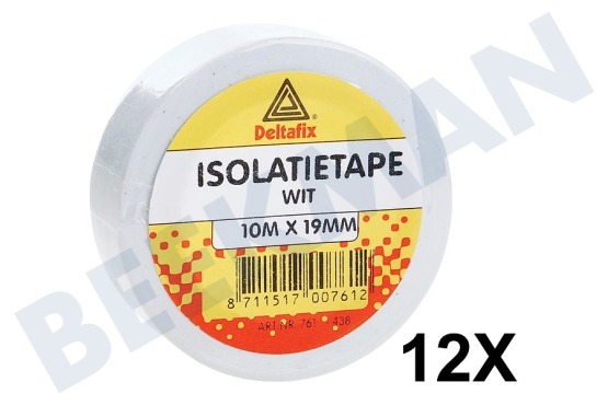 Deltafix  Tape Isolatieband wit