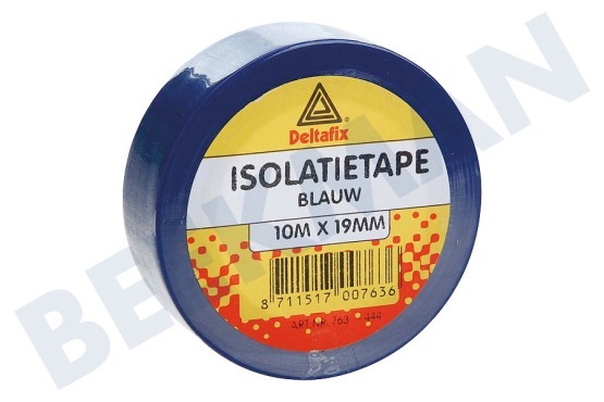 Deltafix  Isolatietape blauw 10m x 19mm