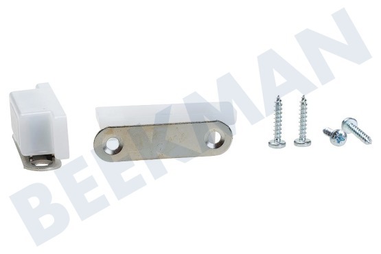 Deltafix  Magnetverschluss Magnetverschluss weiß