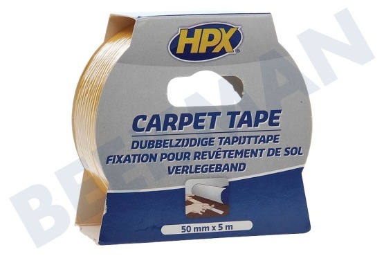 Universeel  CT5005 Carpet tape Dubbelzijdig 50mm x 5m