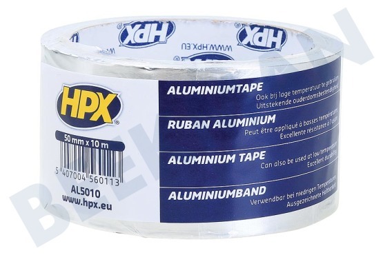 HPX  AL5010 Alu Tape 50mm x 10m