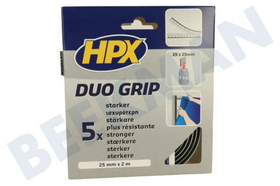 HPX  DG2502 Duo Grip 1830 25mm x 2m