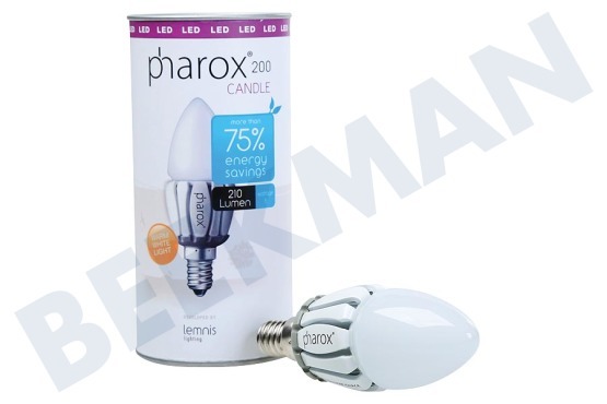 Pharox  Ledlamp LED Kaarslamp 200