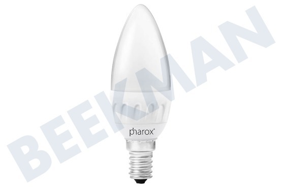 Pharox  Ledlamp LED Kaarslamp 200 Dimbaar