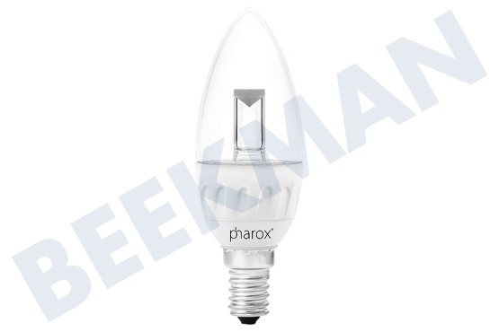 Pharox  Ledlamp LED Kaarslamp Helder 200 Dimbaar