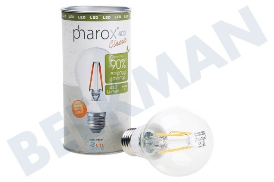 Pharox  Ledlamp LED Standaardlamp A60 Helder 400