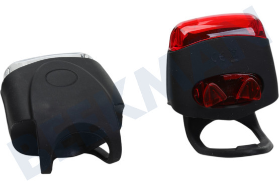 Universeel  LED Fietslampen COB Siliconen