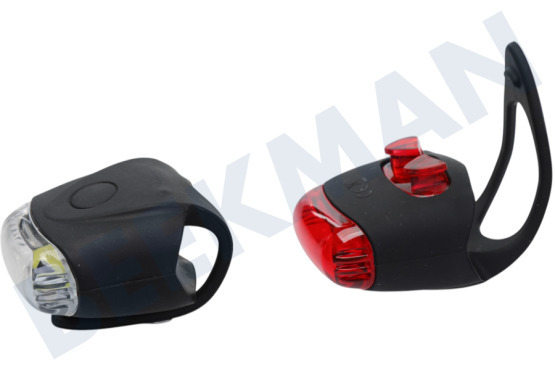 Universeel  LED Fietslampen COB Siliconen