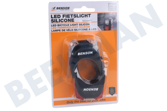 Universeel  LED Fietslampen Siliconen