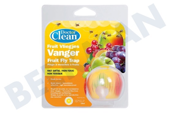 Doctor Clean  Fruit Vliegjes Vanger