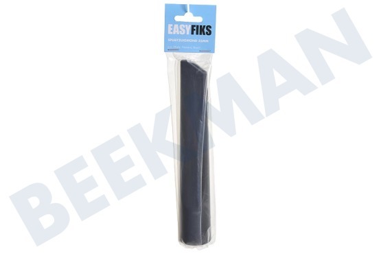 Easyfiks  Stofzuigerborstel Spleet 35 mm zwart