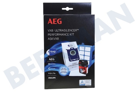 AEG  ASKVX8 Ultrasilencer Startpakket