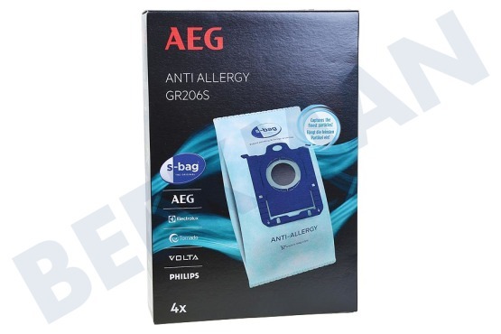 AEG  GR206S S-Bag Anti Allergy Stofzuigerzak