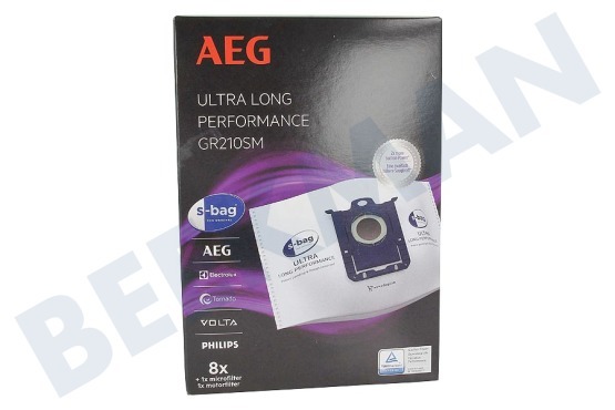 AEG  GR210SM S-Bag Ultra Long Performance Stofzuigerzak