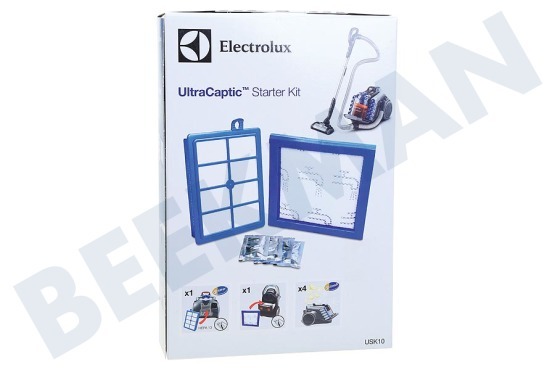 AEG  USK10 UltraCaptic Starter Kit