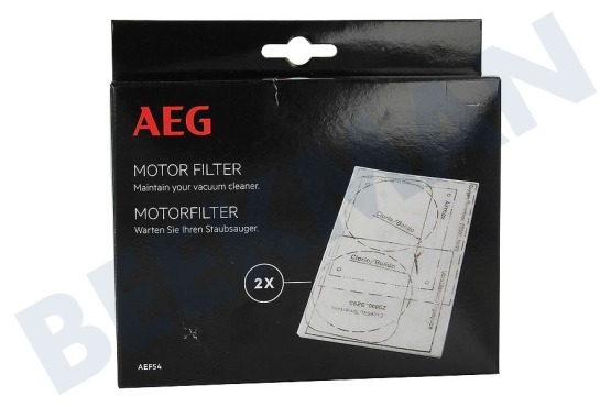 Electrolux  AEF54 Motorfilter voor S-Bag Stofzuigers