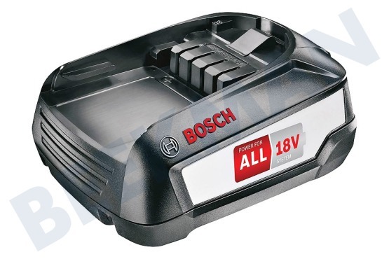 Bosch Stofzuiger BHZUB1830 Accu 18V Lithium-ion accu