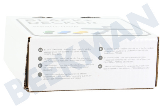 Black & Decker  Accessoireset Badkamer