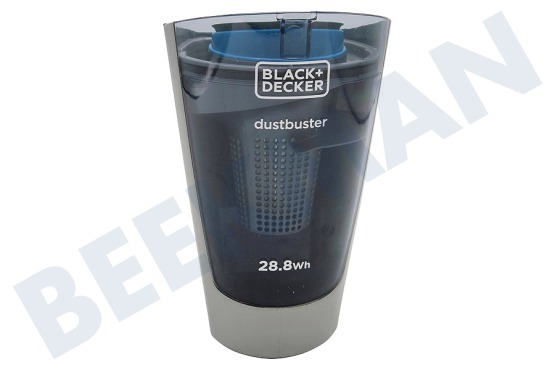 Black & Decker Stofzuiger 1004708-72 Stofreservoir