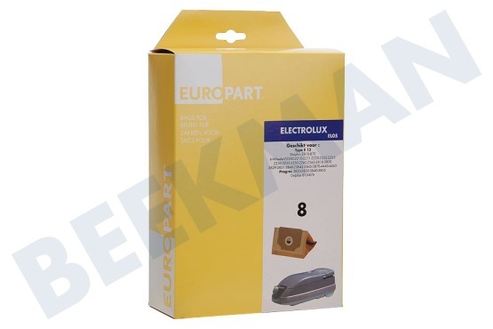 Electrolux Stofzuiger Stofzuigerzak E13 -Europart-