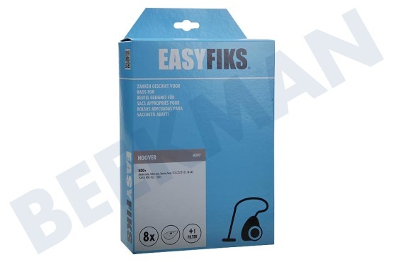 Easyfiks 9173857 Micro Fleece 8 stuks (P)