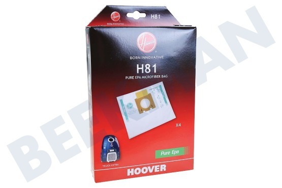 Hoover Stofzuiger H81 Pure Epa