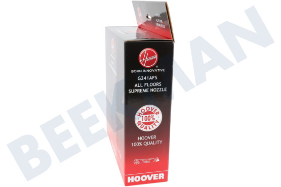Hoover Stofzuiger G241AFS Combi-zuigmond