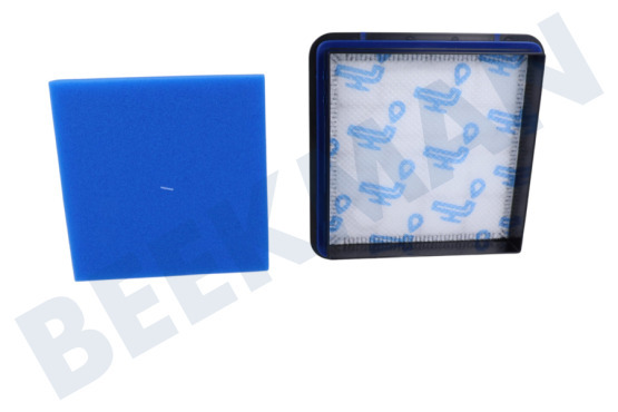 Philips Stofzuiger Filter Motorfilter, Zephyr