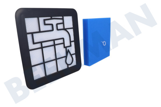 Philips Stofzuiger Filter Motorfilter, Zephyr