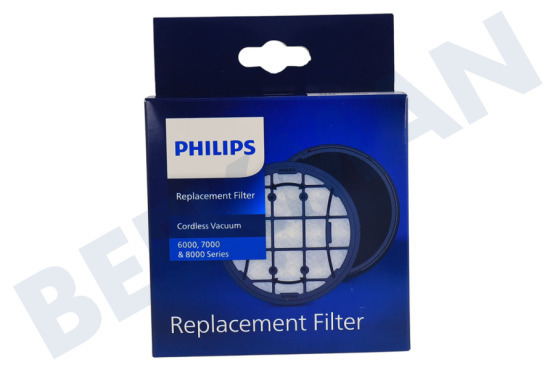 Philips  XV1681/01 Vervangend filter