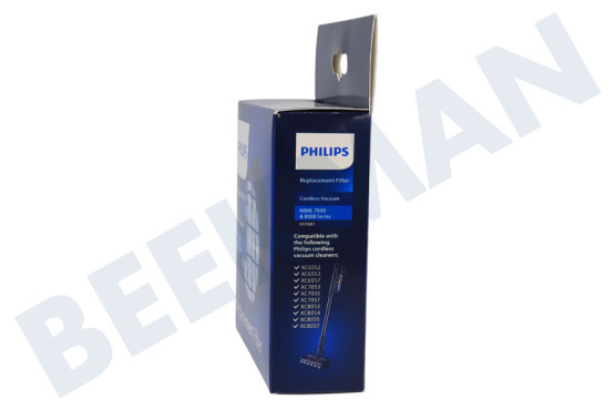 Philips  XV1681/01 Vervangend filter
