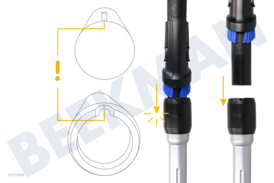 Philips Stofzuiger CP0619/01 Stofzuigerslang