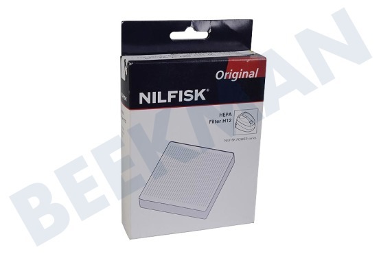 Nilfisk Stofzuiger Filter Hepa filter H12