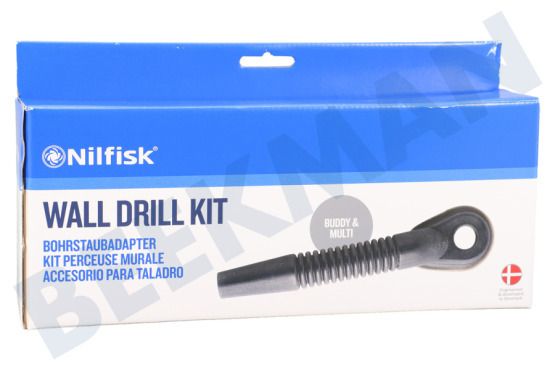 Nilfisk Stofzuiger Boorstof Vanger