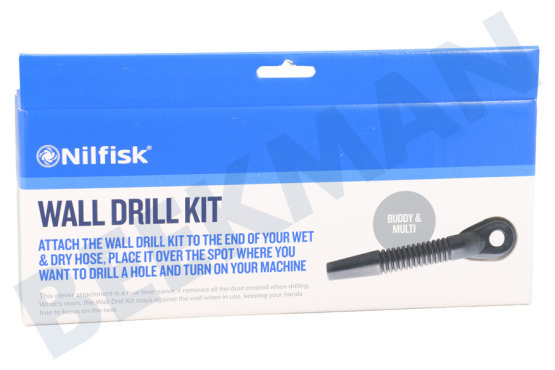 Nilfisk Stofzuiger Boorstof Vanger