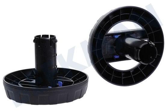 Nilfisk Stofzuiger Wiel Achter, 2 stuks